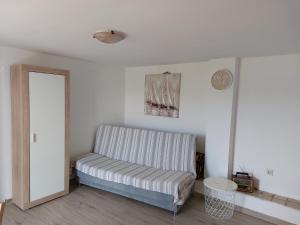 Гостиная зона в Apartman Biba
