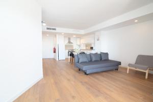 Kuchyňa alebo kuchynka v ubytovaní Global Properties, Increible apartamento con vistas al mar, Canet d'en Berenguer