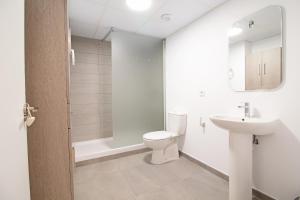 Kúpeľňa v ubytovaní Global Properties, Increible apartamento con vistas al mar, Canet d'en Berenguer
