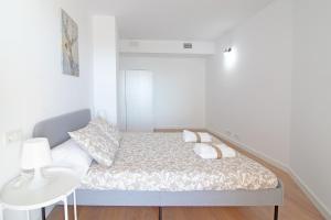 Posteľ alebo postele v izbe v ubytovaní Global Properties, Increible apartamento con vistas al mar, Canet d'en Berenguer
