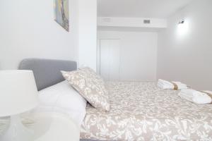 Posteľ alebo postele v izbe v ubytovaní Global Properties, Increible apartamento con vistas al mar, Canet d'en Berenguer
