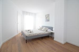 Posteľ alebo postele v izbe v ubytovaní Global Properties, Increible apartamento con vistas al mar, Canet d'en Berenguer