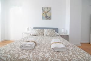Posteľ alebo postele v izbe v ubytovaní Global Properties, Increible apartamento con vistas al mar, Canet d'en Berenguer
