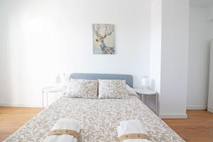 Posteľ alebo postele v izbe v ubytovaní Global Properties, Increible apartamento con vistas al mar, Canet d'en Berenguer