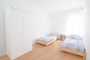 Posteľ alebo postele v izbe v ubytovaní Global Properties, Increible apartamento con vistas al mar, Canet d'en Berenguer