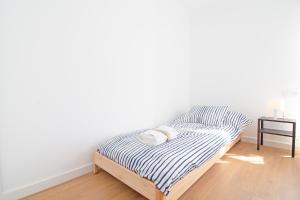 Posteľ alebo postele v izbe v ubytovaní Global Properties, Increible apartamento con vistas al mar, Canet d'en Berenguer