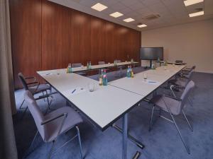Der Geschäftsbereich oder Konferenzraum in der Unterkunft Dorint Parkhotel Frankfurt / Bad Vilbel