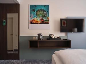 TV/Unterhaltungsangebot in der Unterkunft Dorint Parkhotel Frankfurt / Bad Vilbel