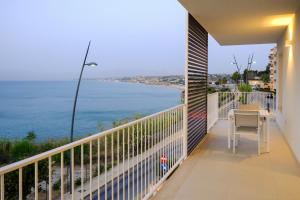 En balkong eller terrass på SOL Y MAR Camere e Appartamenti