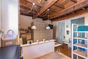 Fotografia z galérie ubytovania Loft Alma Rosa vicino a Piazza Vittorio v Turíne