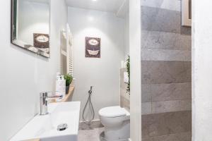 Kúpeľňa v ubytovaní Loft Alma Rosa vicino a Piazza Vittorio