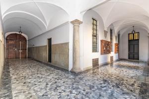 Exteriér alebo vchod do ubytovania Loft Alma Rosa vicino a Piazza Vittorio