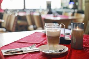 Nápoje v ubytování Hotel Restaurant Adler Stube