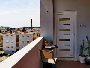 Balkón nebo terasa v ubytování Apartment Andreas - Amphitheater with FREE Parking-