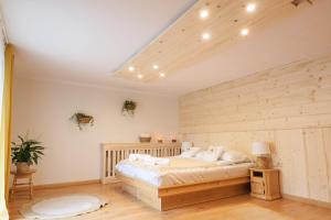 Letto o letti in una camera di Willa jak u Babci