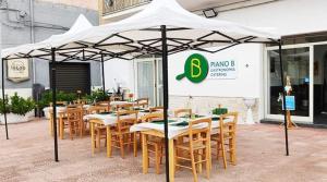 Restaurace v ubytování B&b Giadà