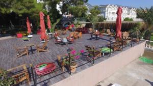 Ο χώρος παιχνιδιού για παιδιά στο RİOS BEACH HOTEL