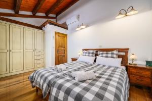 Posteľ alebo postele v izbe v ubytovaní Villa Elaya