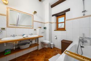 Kúpeľňa v ubytovaní Villa Elaya