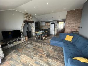 Posezení v ubytování Holiday Home Anamaria