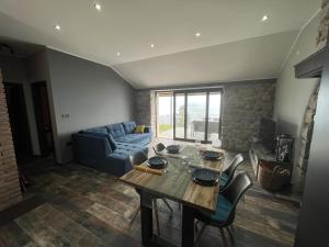 Posezení v ubytování Holiday Home Anamaria