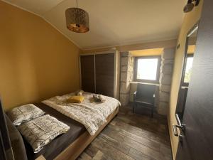 Postel nebo postele na pokoji v ubytování Holiday Home Anamaria