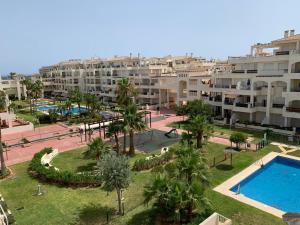 Bazén v ubytovaní Residencial Vereda Golf alebo v jeho blízkosti
