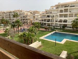 Bazén v ubytovaní Residencial Vereda Golf alebo v jeho blízkosti