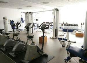 Posilňovňa alebo fitness centrum v ubytovaní Residencial Vereda Golf