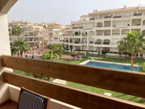 Bazén v ubytovaní Residencial Vereda Golf alebo v jeho blízkosti