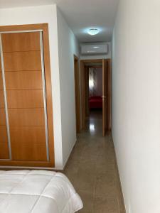 Posteľ alebo postele v izbe v ubytovaní Residencial Vereda Golf