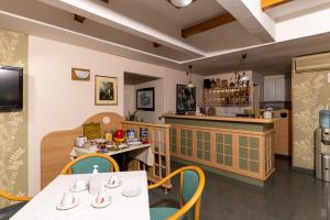 Nápoje v ubytování Hotel Kanet