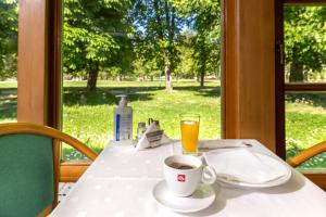 Zahrada ubytování Hotel Kanet