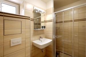 Apartmány Tatra的一间浴室