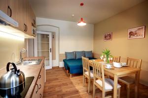 Apartmány Tatra的厨房或小厨房