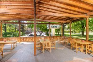 Restaurace v ubytování Hotel Kanet