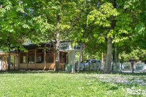 Zahrada ubytování Hotel Kanet