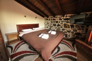 Posteľ alebo postele v izbe v ubytovaní Guesthouse Papastoikou