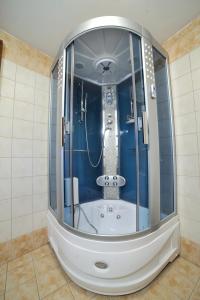 Kúpeľňa v ubytovaní Guesthouse Papastoikou