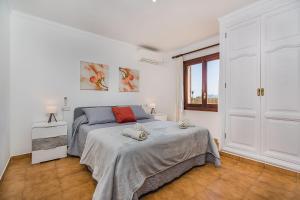 Postel nebo postele na pokoji v ubytování Magdalena + 16 fotografií