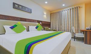 Postel nebo postele na pokoji v ubytování Hotel Mandovin, Udaipur + 37 fotografií