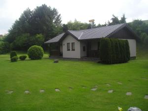 Vonkajšia záhrada v ubytovaní PRIVAT EVA - Mgr. Rastislav Mikuláš