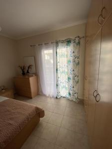 Postel nebo postele na pokoji v ubytování Seaside Apartment in Vergia Chalkidiki