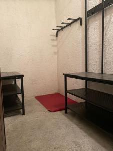 Двухъярусная кровать или двухъярусные кровати в номере Livigno Nest +1 фотография