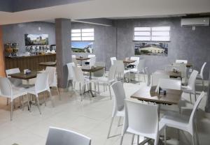 Restaurace v ubytování Onix Hotel Praia de Piata