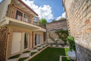 Zahrada ubytování B&B Le Casette Chieti