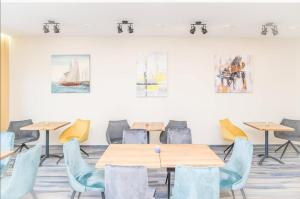 Зона вітальні в AI HOSTEL