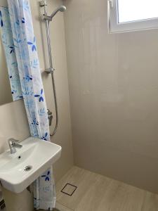 Koupelna v ubytování Guesthouse Civovic