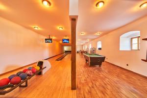 Centrul de fitness și/sau facilități de fitness de la Penzion Zámek Lešany