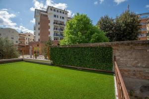 Zahrada ubytování B&B Le Casette Chieti